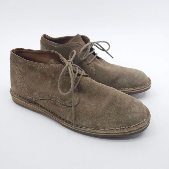 Dexter Shoes Men\'s Chukka Suede Boots Bayside Brown 10 India